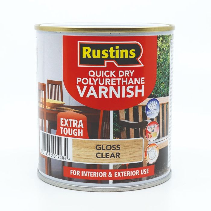 Rustins Quick Dry Polyurethane Varnish Rustins Quick Dry Polyurethane Varnish