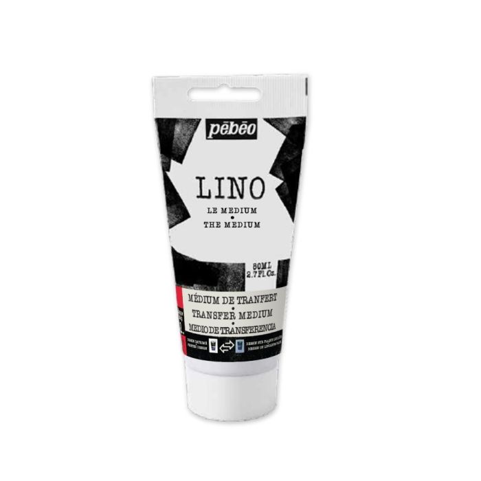 Pebeo Lino Print Transfer Medium 80ml