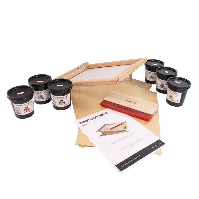 Primary Textile Screen Printing Pack Primary Textile Screen Printing Pack
