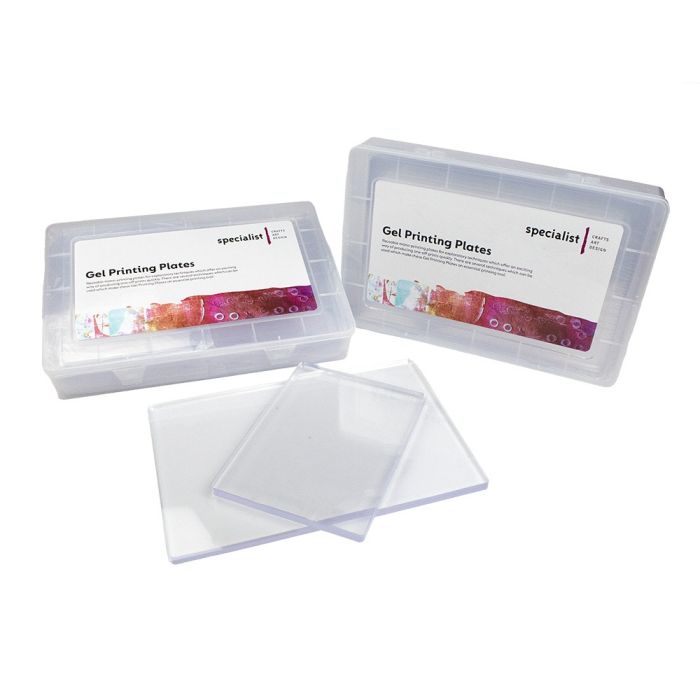 Specialist Crafts Gel Printing Plates Specialist Crafts Gel Printing Plates