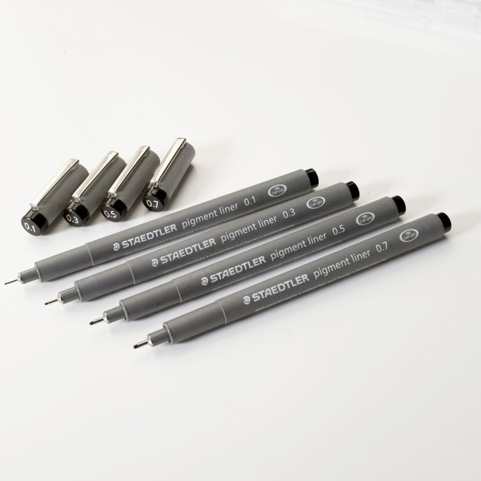 Staedtler Pigment Liner Set