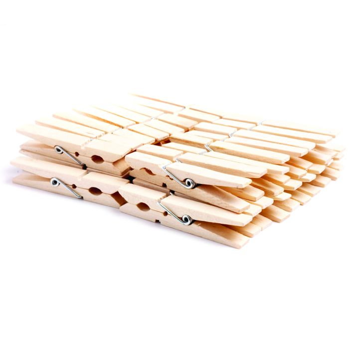Wooden Clothes Pegs