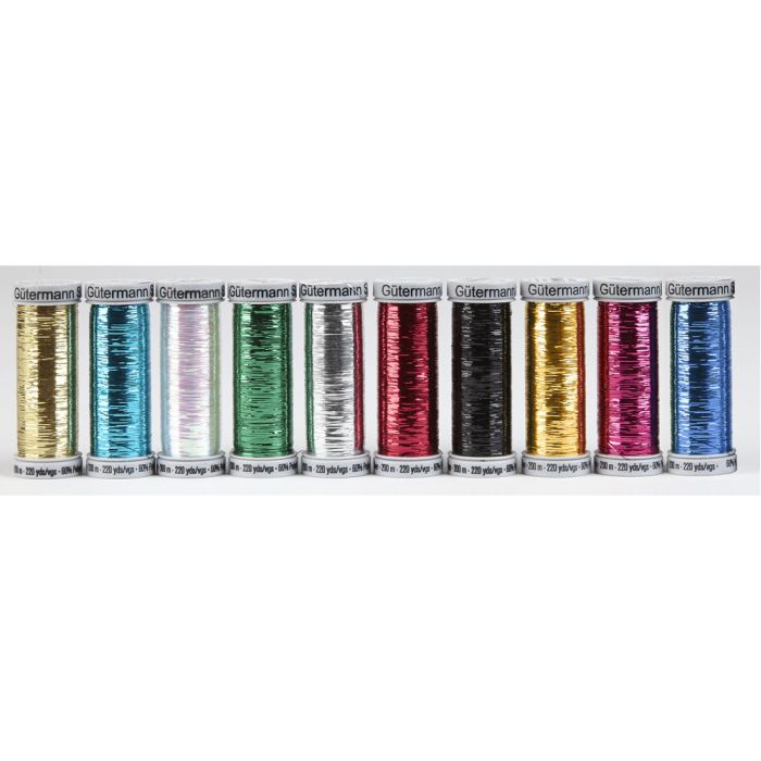 Gutermann Sulky Sliver No. 135 - Class Pack B Gutermann Sulky Sliver No. 135 - Class Pack B