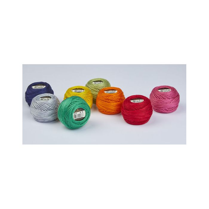 DMC Pearl Cotton No. 5 - 10g Balls DMC Pearl Cotton No. 5 - 10g Balls