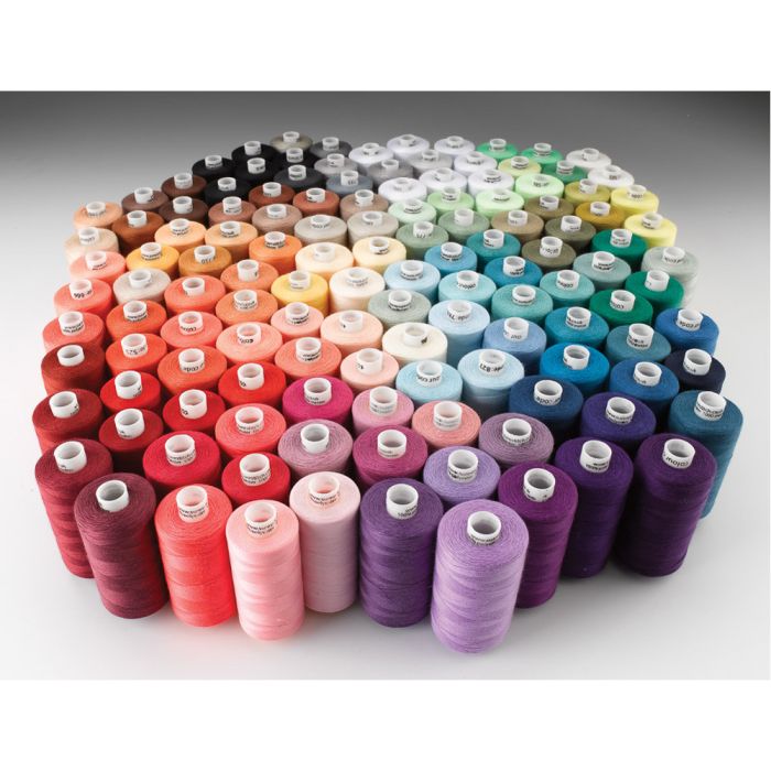 SureStitch Polyester Thread 130 x 1000m Reels Bulk Pack SureStitch Polyester Thread 130 x 1000m Reels Bulk Pack