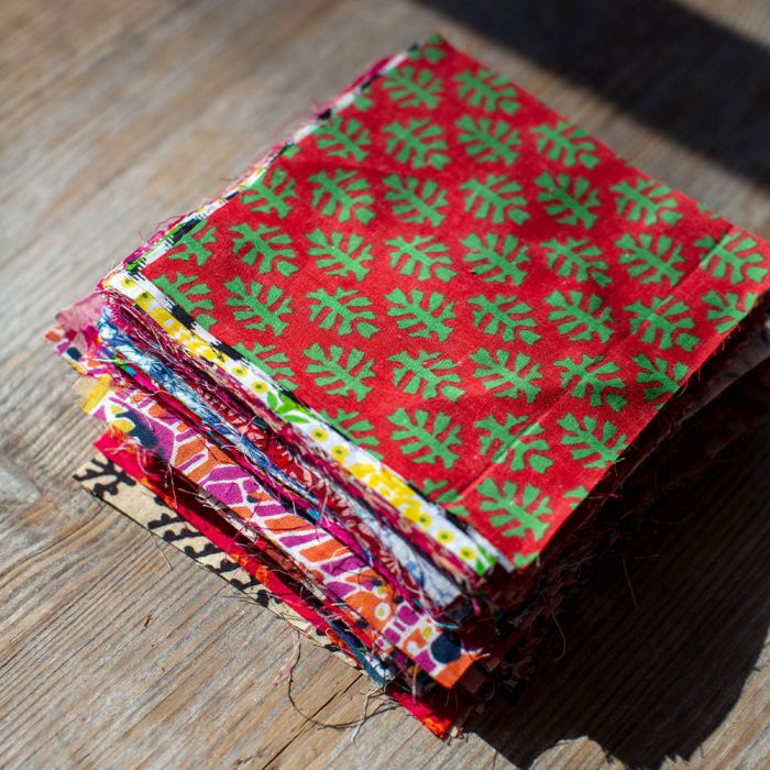 Patchwork Pieces 12cm Pack 120