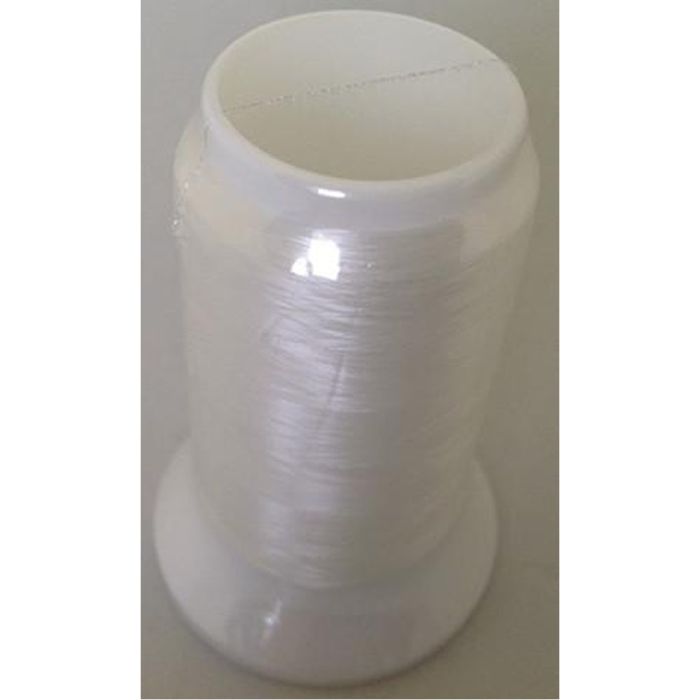 Janome Transparent Overlocker Thread 1000m Reel Janome Transparent Overlocker Thread 1000m Reel