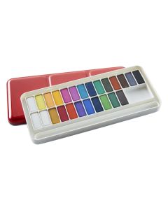 Specialist Crafts Watercolour Tablets. Set of 25