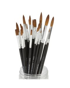 Specialist Crafts Artist Sable Brush Bulk Pack