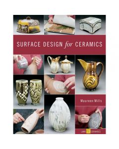 Surface Design for Ceramics by Maureen Mills