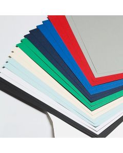 Cambridge Paper - Assorted Colours. Pack of 25