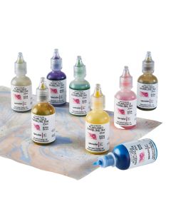 Specialist Crafts Pearlised Marbling Ink Set