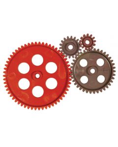 PVC Gears 3mm Bore. Pack of 10