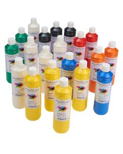 Specialist Crafts Premium Readymixed Colour Mixing Pack. Pack of 10