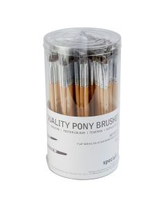 Specialist Crafts Pony Art Brushes