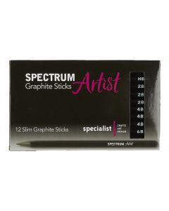 Spectrum Artist Slim Graphite Stick Assortment