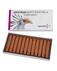 Spectrum Sanguine Soft Pastels. Pack of 12