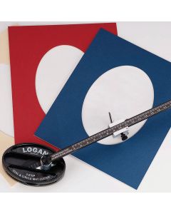 Logan 201 Oval & Circle Cutter & Spare Blades