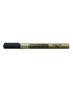 Sakura Pen-Touch Metallic Marker 0.7mm Extra-Fine Point - Gold