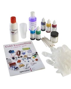 Cold Enamelling Intro Pack