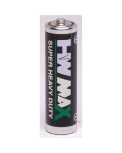 Zinc Chloride Batteries - AA - 1.5V. Pack of 4