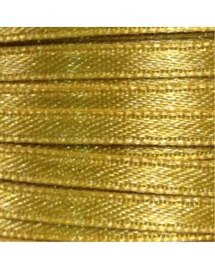Double Satin Ribbon 12mm x 50m - Gold