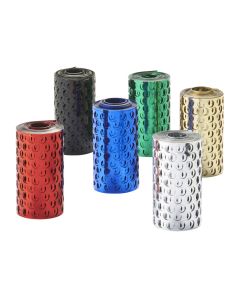 Glisten Mesh Pack. Pack of six assorted colours 