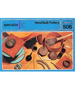 Hand Built Pottery Craft Booklet