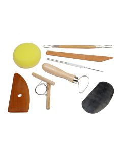 Specialist Crafts Economy Pottery Tool Kit