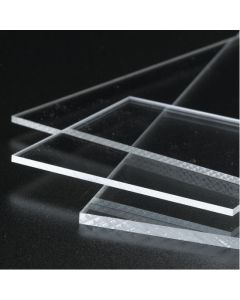 Clear Extruded Acrylic Sheets - 1015 x 500mm