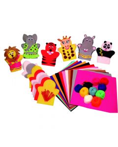 Animal Puppet Pack