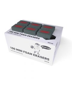Show-me Mini Foam Erasers. Pack of 100