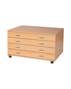 A1 Plan Chests - 4 Drawer