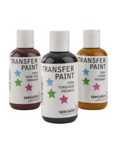 Specialist Crafts Transfer Paints