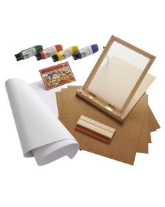 Specialist Crafts Screen Printing Beginners' Pack
