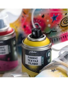 Pebeo Setacolor 7A Fabric Spray Paints