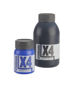 X4 Standard Acryl Acrylic Colours