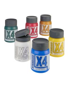 X4 Standard Acryl 500ml - Set 3