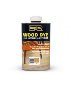 Rustins Wood Dyes - 250ml