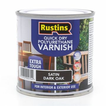 Rustins Quick Dry Polyurethane Varnish