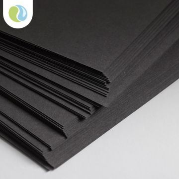 Recycled Black Card