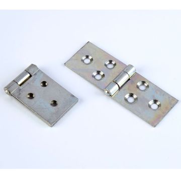 Steel Backflap Hinges - 25mm. Pack of 10 pairs