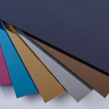 Mirror Extruded Acrylic Sheets