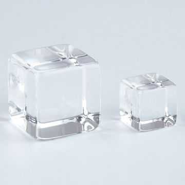 Clear Acrylic Cubes