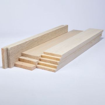 Balsa Wood Class Packs - 75mm Thick Sheets