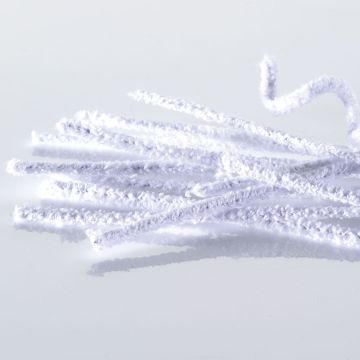 White Pipe Cleaners