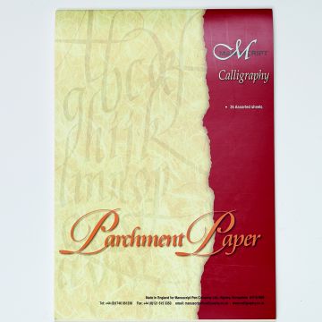 Manuscript A4 Calligraphy Parchment Pad