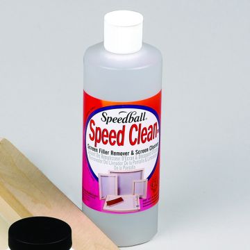 Speedball Speed Clean Filler Remover