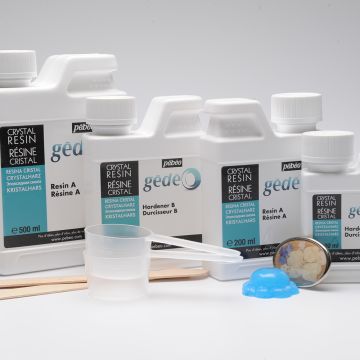 Clear Crystal Resin