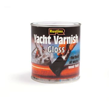 Rustins Gloss Yacht Varnish